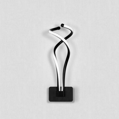 LumoWave™ Modern Sculptural LED Wall Light