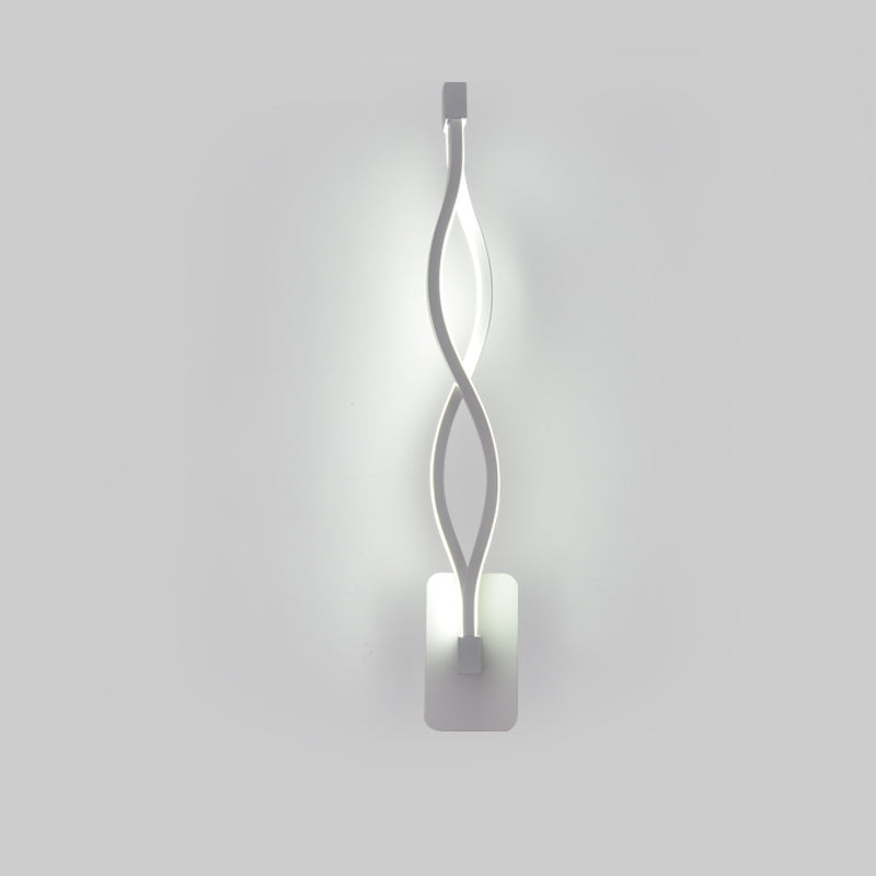 LumoWave™ Modern Sculptural LED Wall Light