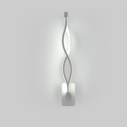 LumoWave™ Modern Sculptural LED Wall Light