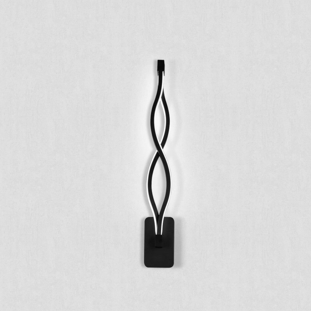 LumoWave™ Modern Sculptural LED Wall Light