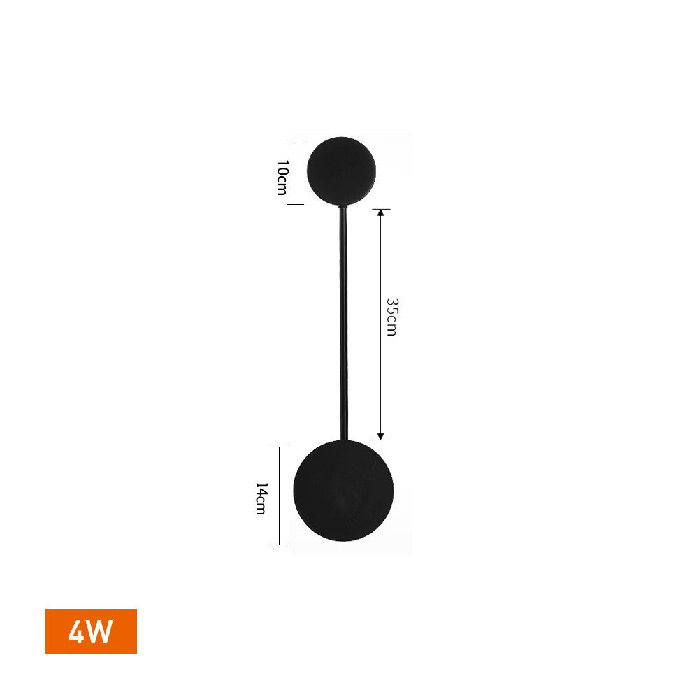 LumoWave™ Modern Sculptural LED Wall Light