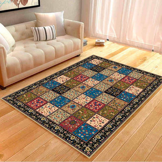 Neutral Harmony – 3D Minimalist Rug