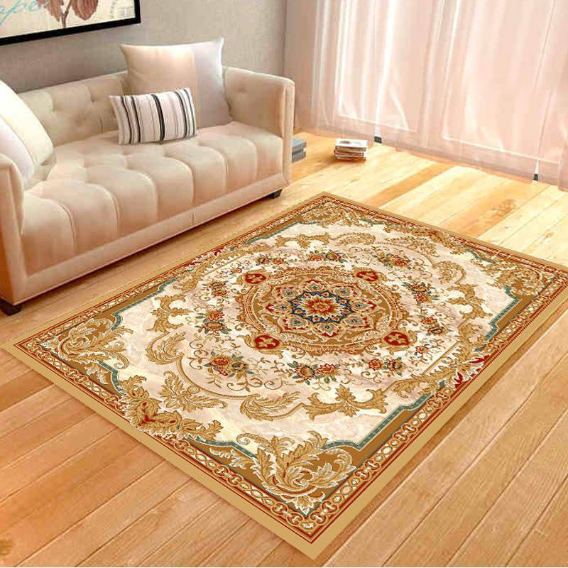 Neutral Harmony – 3D Minimalist Rug