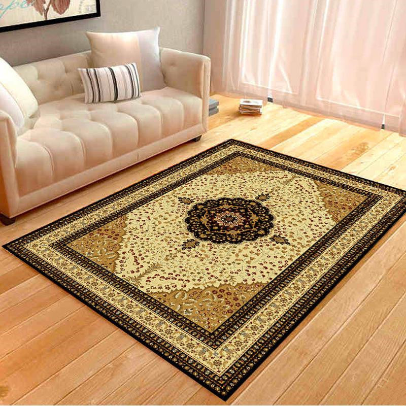 Neutral Harmony – 3D Minimalist Rug