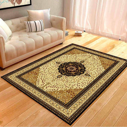 Neutral Harmony – 3D Minimalist Rug