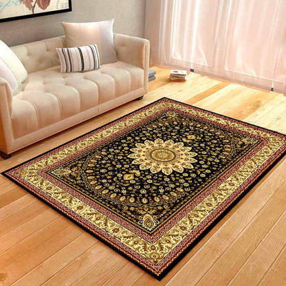 Neutral Harmony – 3D Minimalist Rug