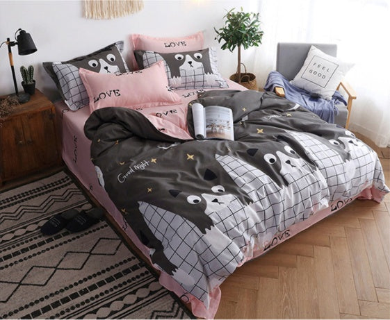 Pure Cotton Twill Bed Sheet – Elegant Comfort in Every Thread