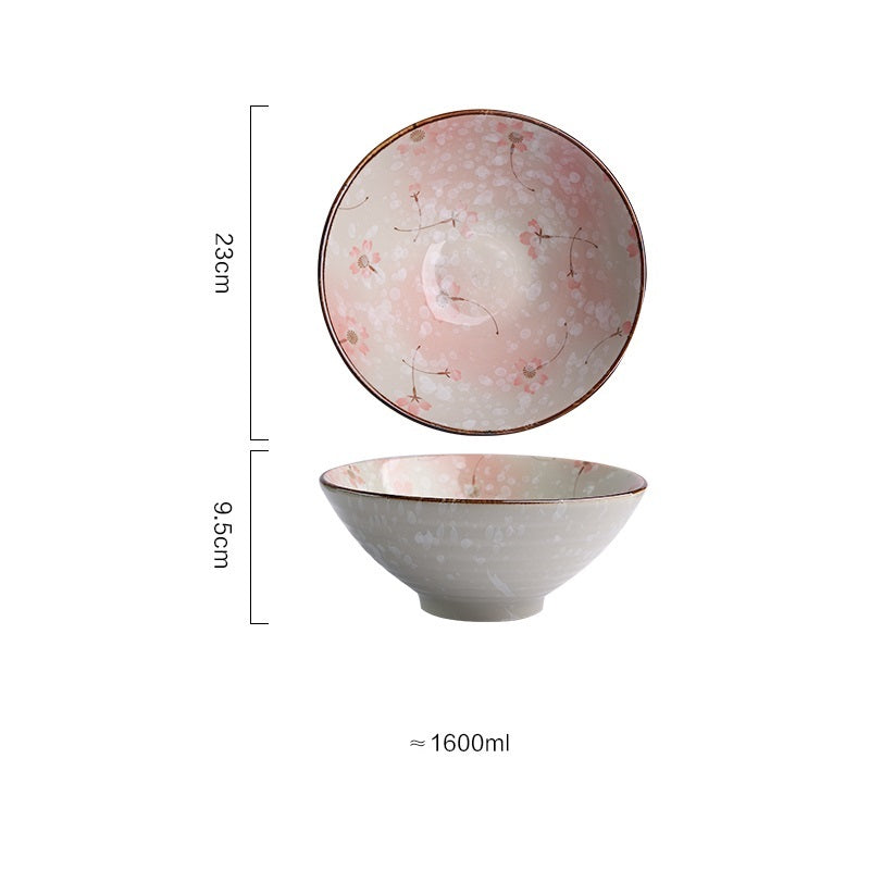 Bloom & Brush Porcelain Dinnerware