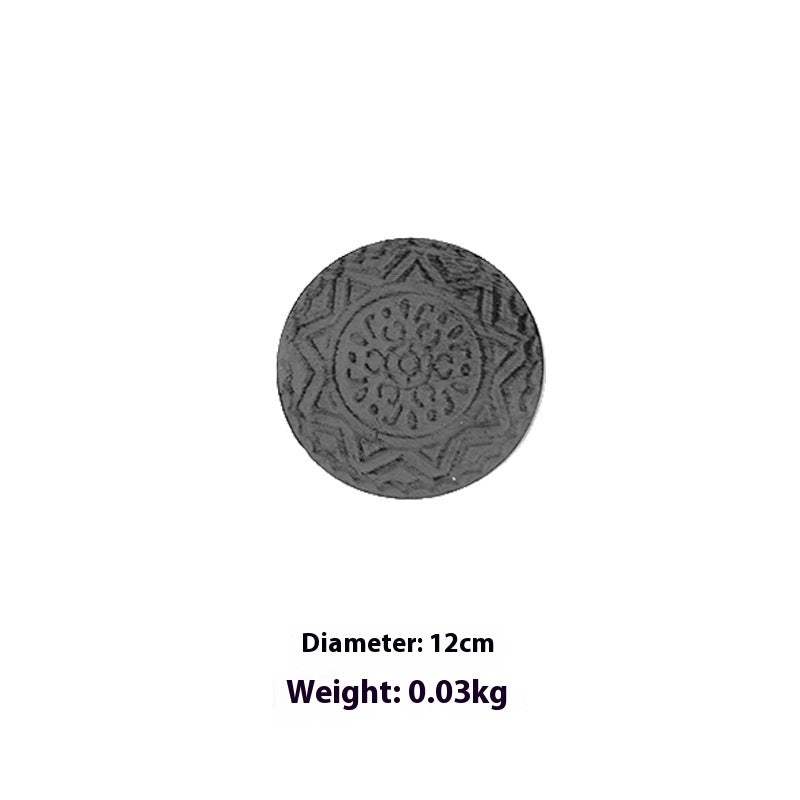 Azure Harmony Iron Wall Medallions