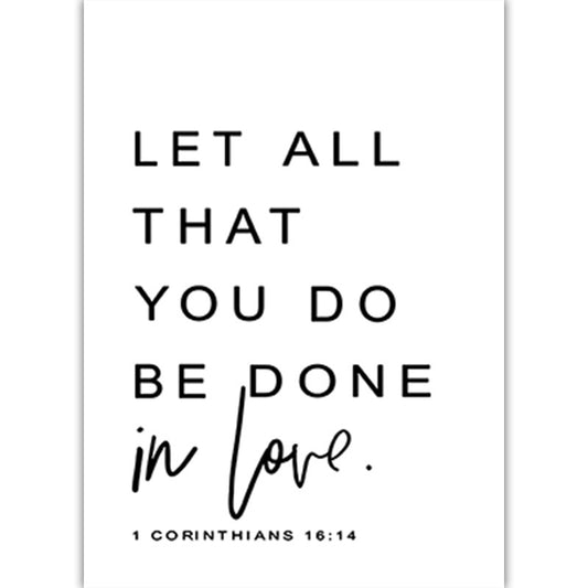 Faith & Love Wall Art Set