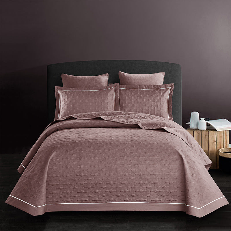 Pure Cotton Twill Bed Sheet – Elegant Comfort in Every Thread