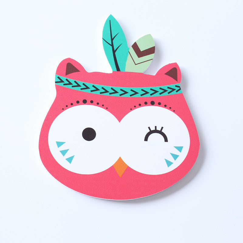 Whimsical Animal Wall Décor – Soft Cotton Heads for Kids' Rooms
