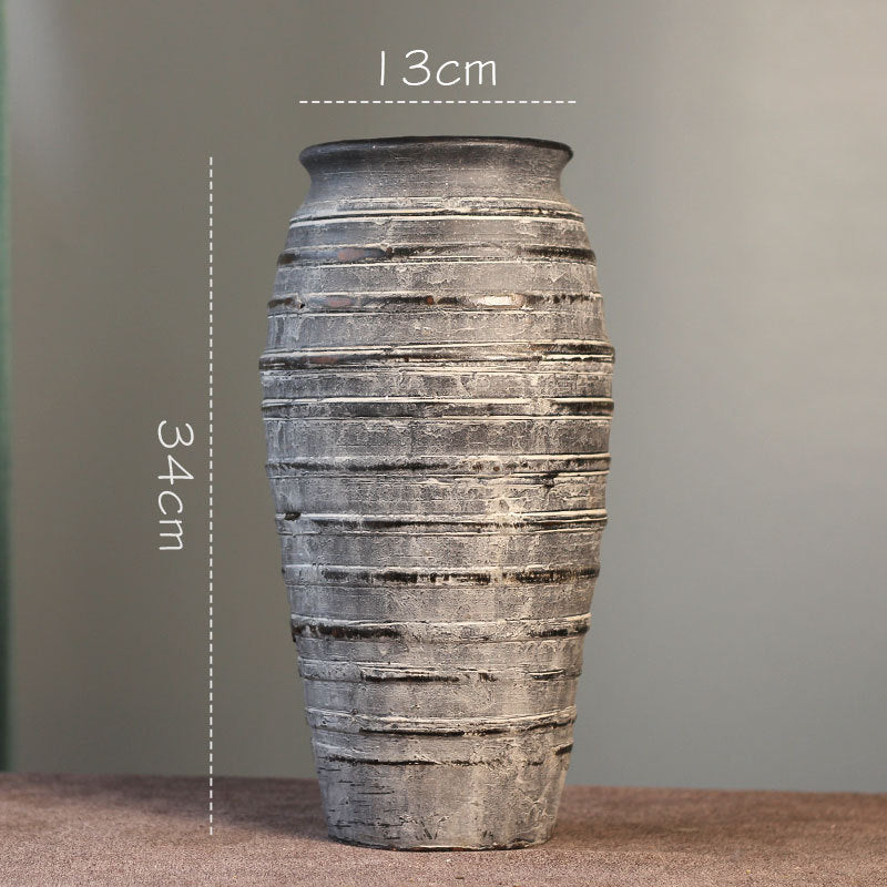 Verona Mosaic Ceramic Vase