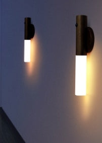 Modern LED Induction Night Light – Motion Sensor Wall Lamp with Plexiglass Shade