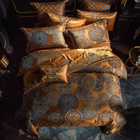 Royal Elegance Jacquard Bedding Set