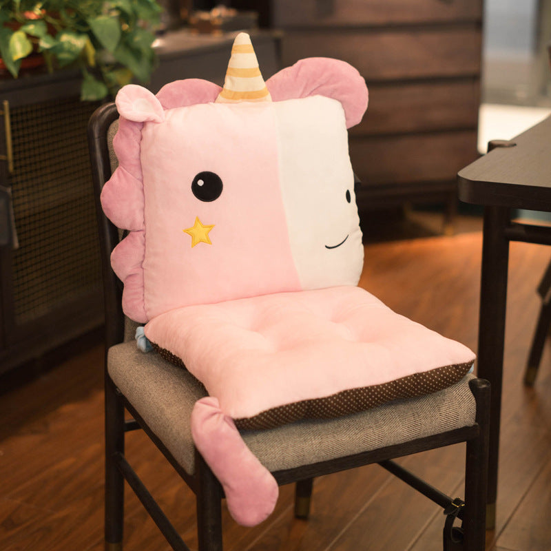 Plush Pal Chair Cushion with Backrest