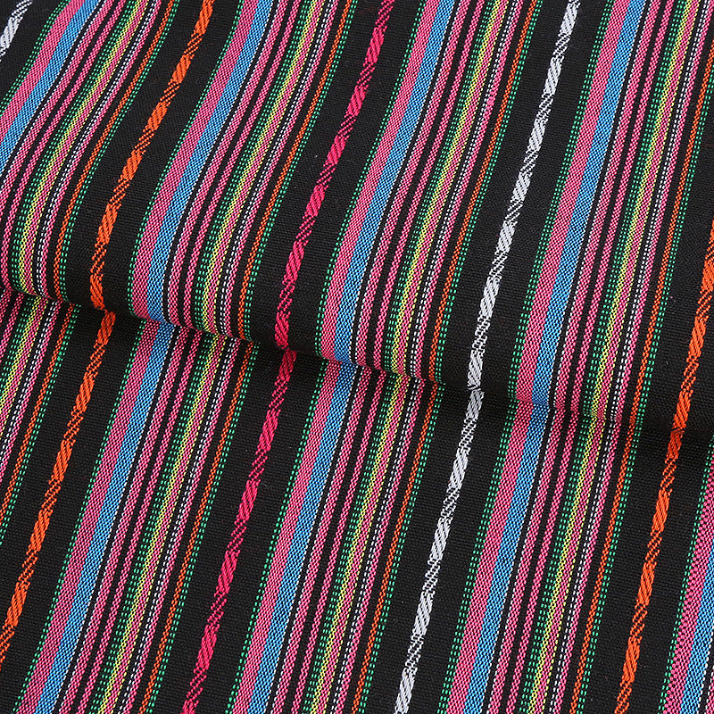 Andean Stripes Multi-Purpose Cotton Blend Fabric