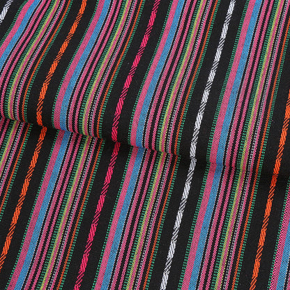 Andean Stripes Multi-Purpose Cotton Blend Fabric