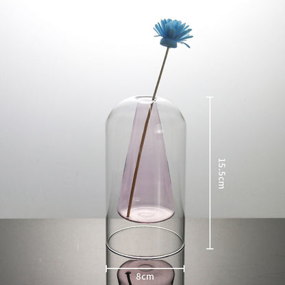 Lumière Glass Aromatherapy Vase