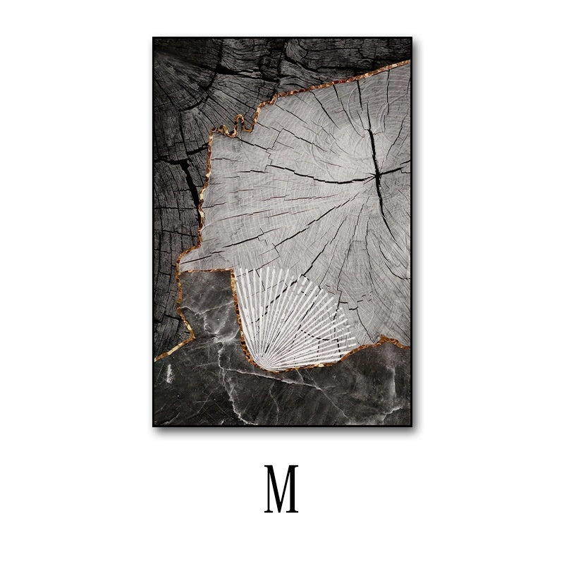 NovaForm™ Abstract Wall Art – Modern Canvas Painting with Aluminum Frame