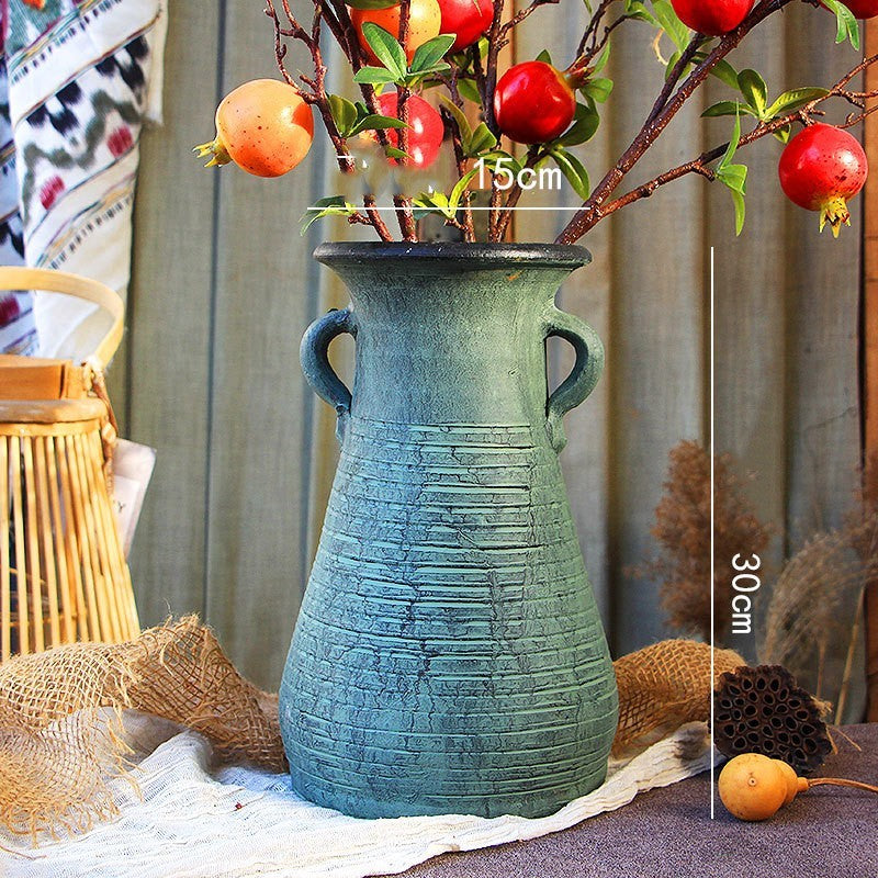 Verona Mosaic Ceramic Vase