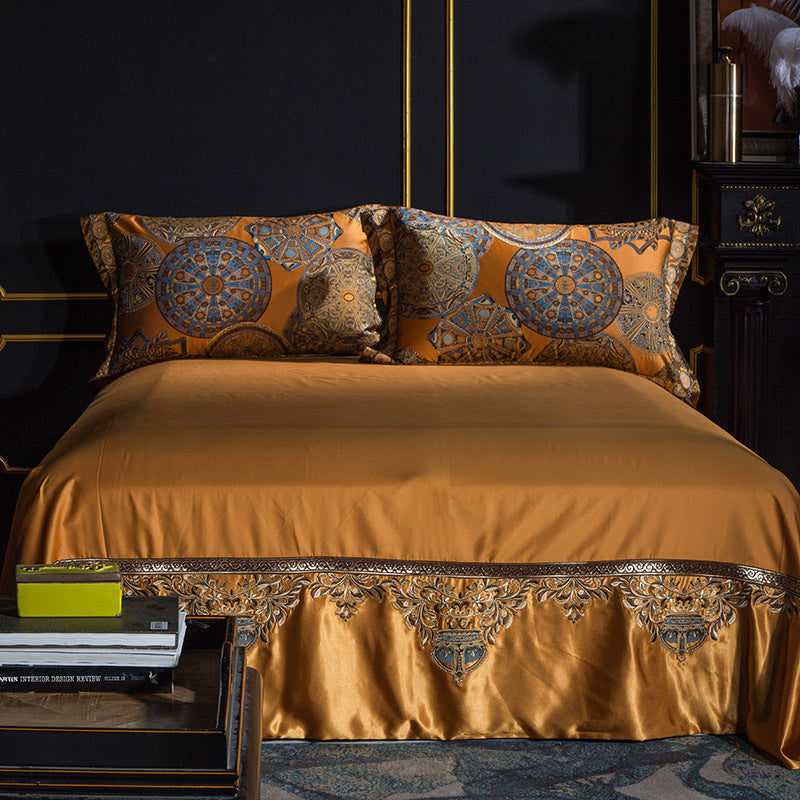 Royal Elegance Jacquard Bedding Set