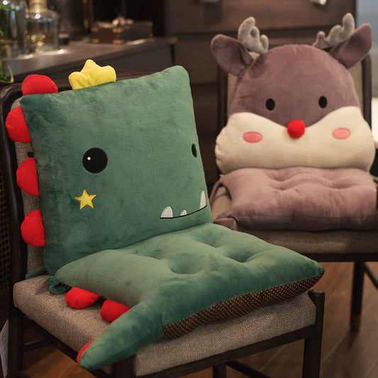 Plush Pal Chair Cushion with Backrest