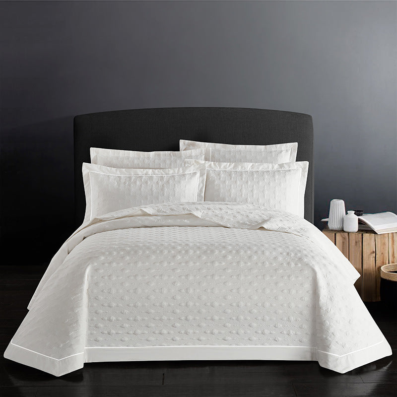 Pure Cotton Twill Bed Sheet – Elegant Comfort in Every Thread