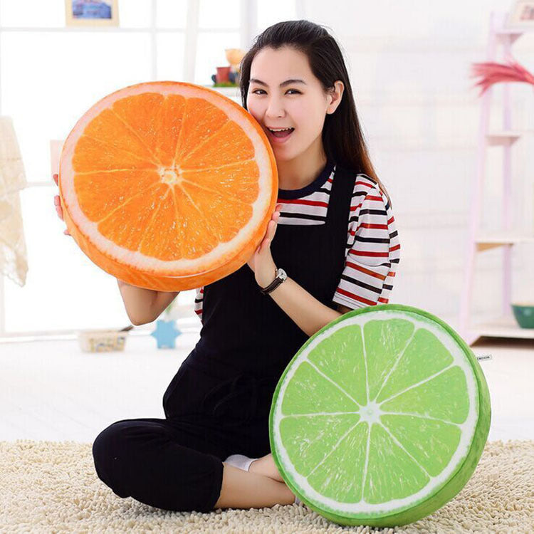 Citrus Bloom Decorative Pillow Collection