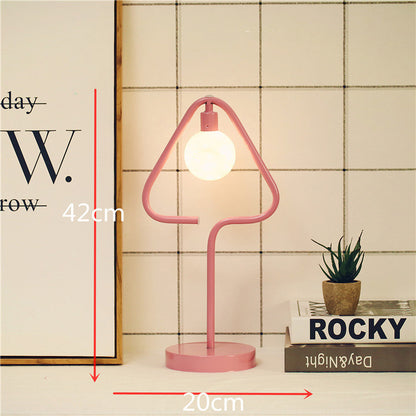 Modern Nordic Copper Wire Wall Lamp
