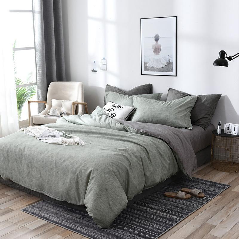 Luxury 4-Piece Bedding Set – Duvet Cover, Bed Sheet & Pillowcases