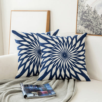 Lotus Mist Cushion Cover