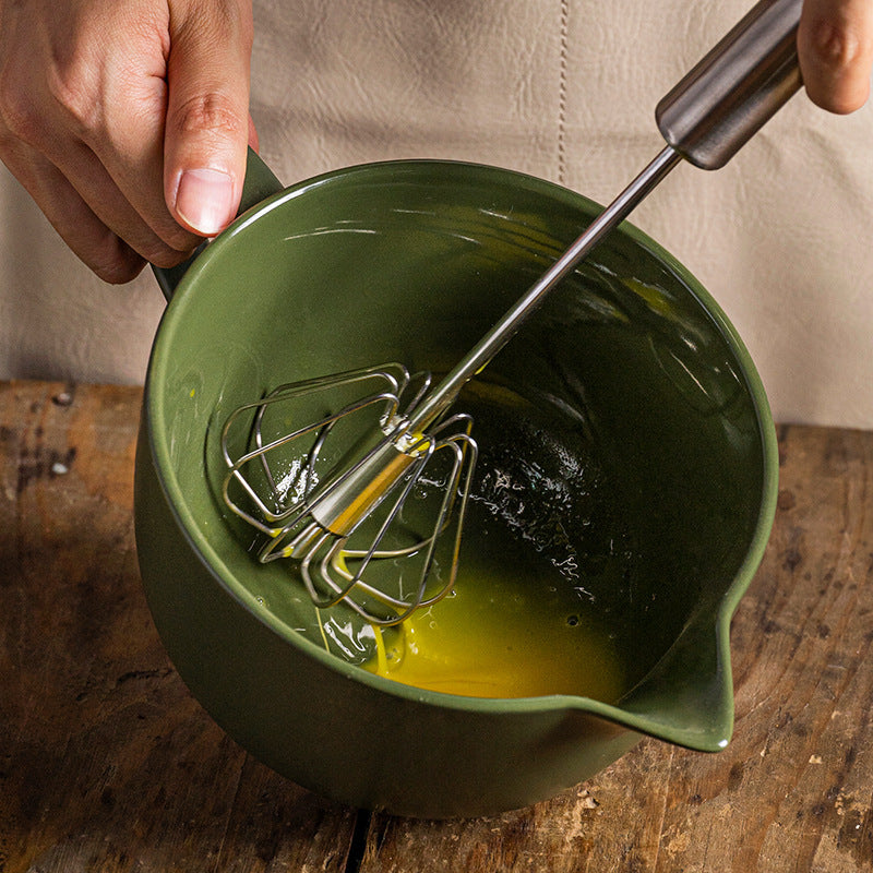 Whispering Clay – Celadon Tea Bowl