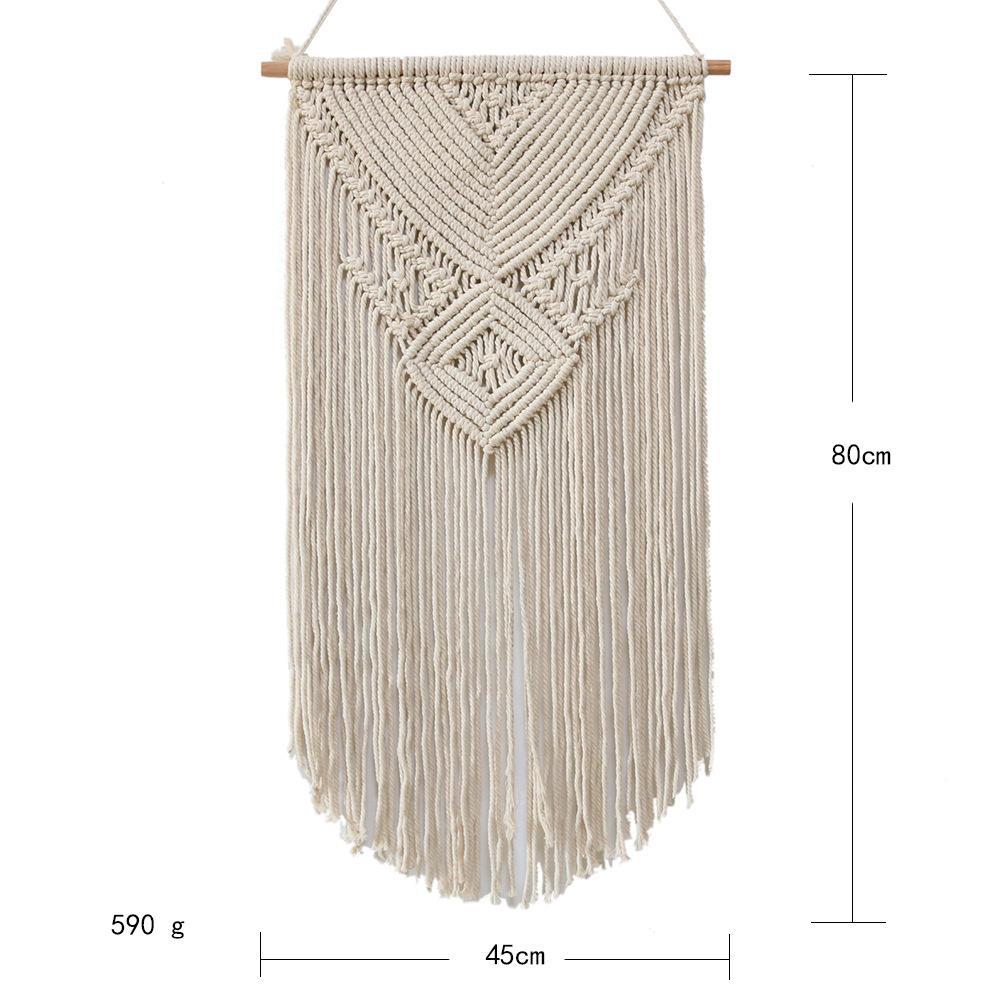 Solara Handwoven Boho Wall Tapestry