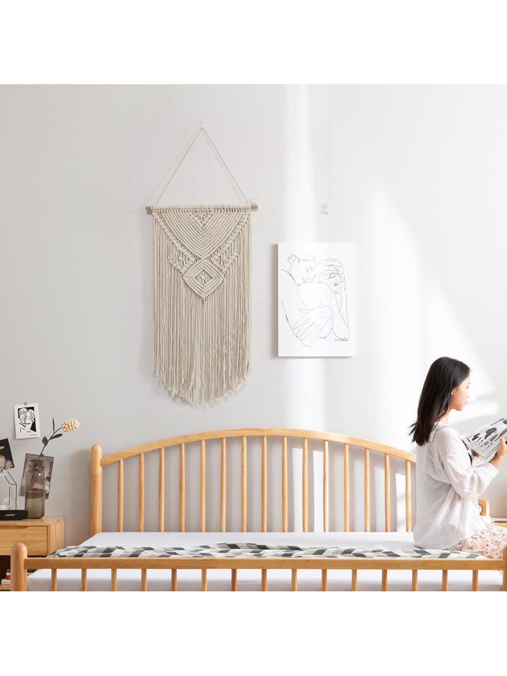 Solara Handwoven Boho Wall Tapestry