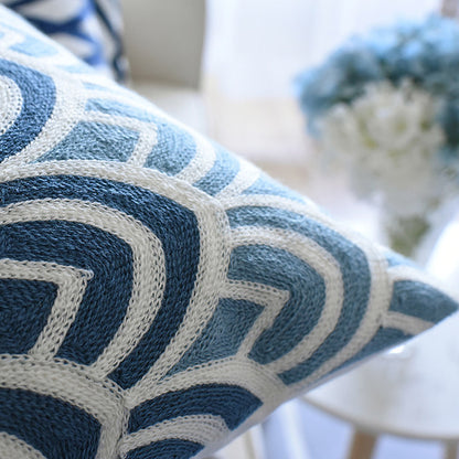 Lotus Mist Cushion Cover