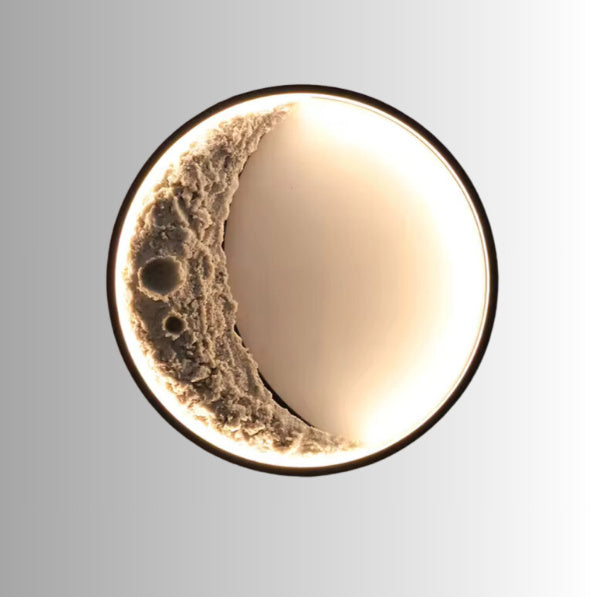 Lunar Glow Wall Lamp