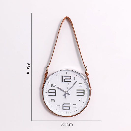 Nordica Silent Wall Clock