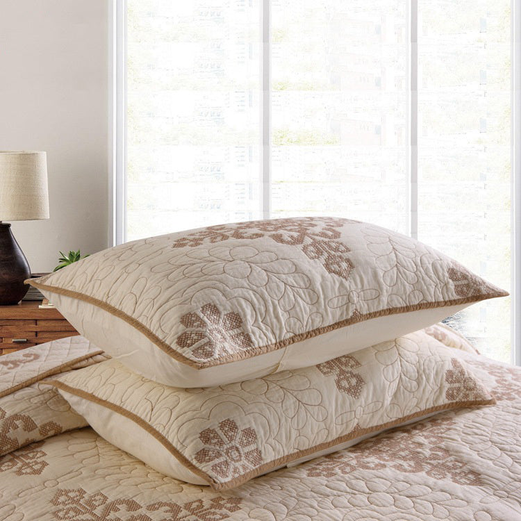 Château Cotton – 3-Piece Quilted Bedspread Set