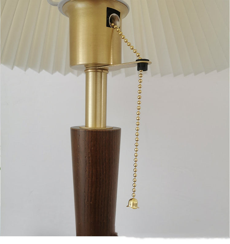 Walnut Japanese Style Lamp