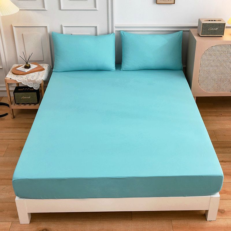 Essential Colors Fitted Sheet & Pillowcase Set