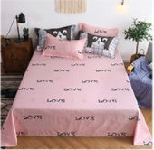 Pure Cotton Twill Bed Sheet – Elegant Comfort in Every Thread