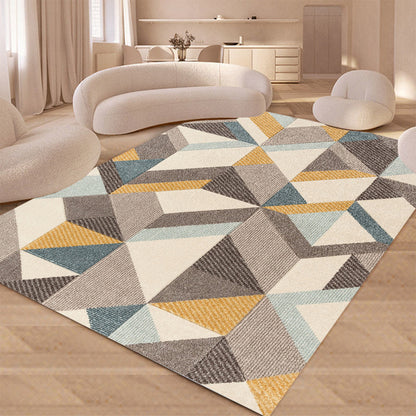 Serene Threads – Luxe Modern Area Rug