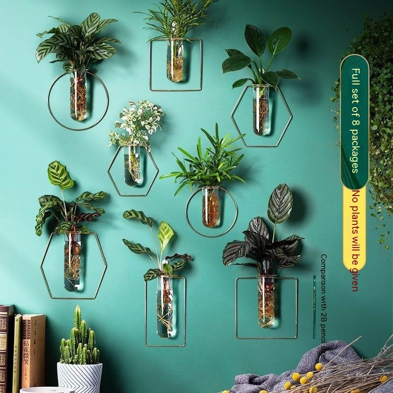 Verdéa™ Wall-Mounted Glass Vase Collection