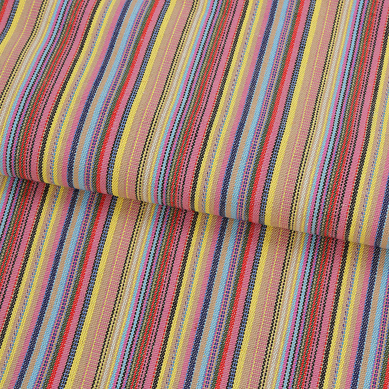 Andean Stripes Multi-Purpose Cotton Blend Fabric