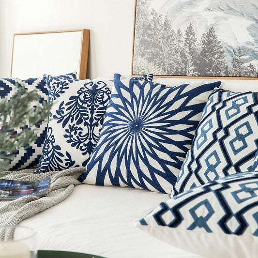 Lotus Mist Cushion Cover