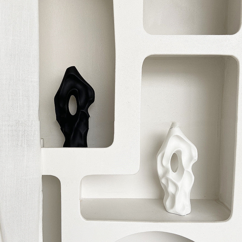 Eclipse Ceramic Sculpture