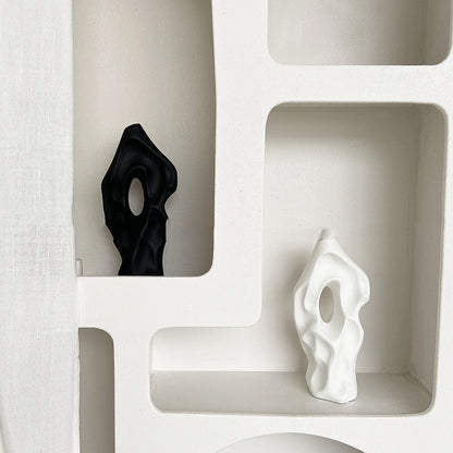 Eclipse Ceramic Sculpture