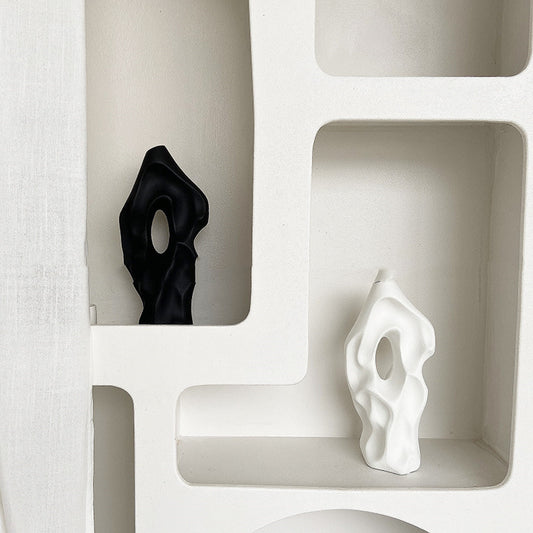 Eclipse Ceramic Sculpture
