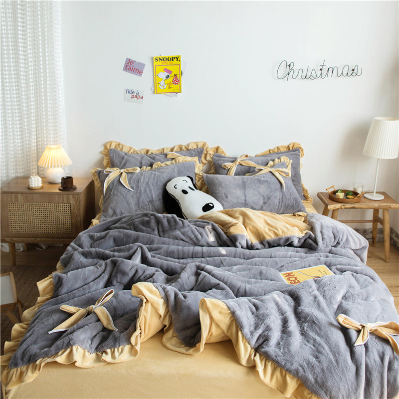 Princess Dreams Four-Piece Bed Set